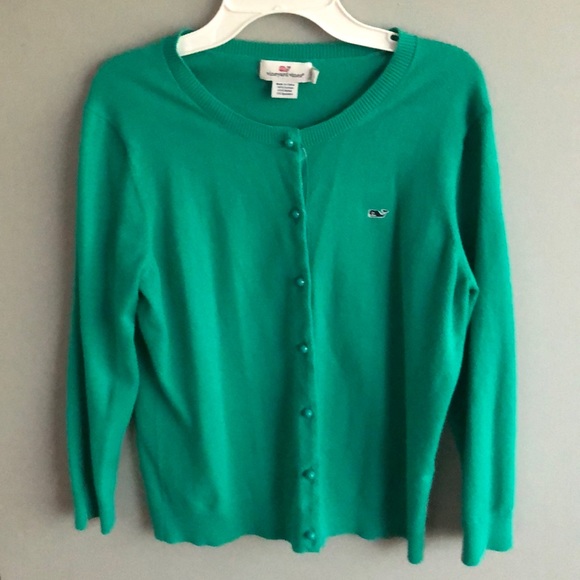 Vineyard Vines Sweaters - Vineyard vines cardigan medium